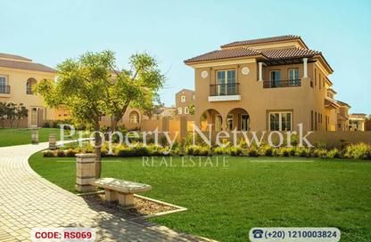 Villa - 3 Bedrooms - 4 Bathrooms for sale in Hyde Park - 5th Settlement Compounds - The 5th Settlement - New Cairo City - Cairo