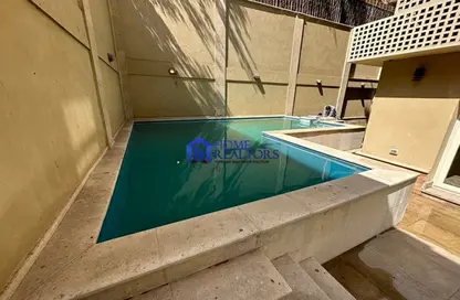 Duplex - 4 Bedrooms - 6 Bathrooms for rent in Sarayat Al Maadi - Hay El Maadi - Cairo