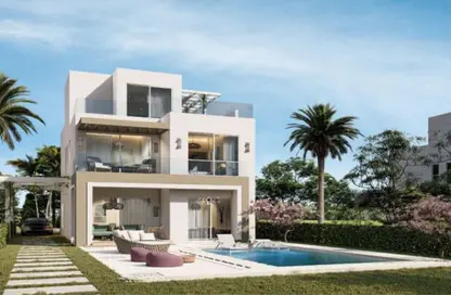 فيلا - 4 غرف نوم - 5 حمامات للبيع في سيشور - راس الحكمة - الساحل الشمالي