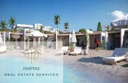Chalet - 1 Bedroom - 1 Bathroom for sale in Seashore - Ras Al Hekma - North Coast Chalet - 1 Bedroom - 1 Bathroom for sale in Seashore - Ras Al Hekma - North Coast