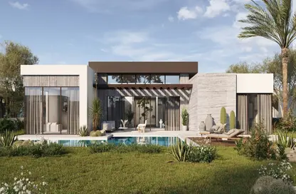 Villa - 4 Bedrooms - 4 Bathrooms for sale in Solana - New Zayed City - Sheikh Zayed City - Giza