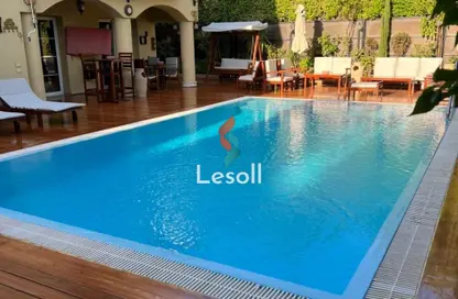 فيلا - 5 غرف نوم - 4 حمامات للبيع في پريڤادو - مدينتي - القاهرة