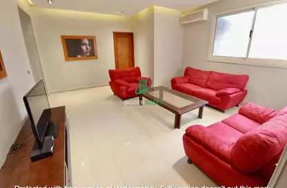 Apartment - 4 Bedrooms - 3 Bathrooms for rent in Street 207 - Degla - Hay El Maadi - Cairo