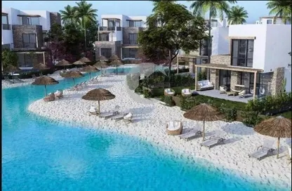 Townhouse - 3 Bedrooms - 3 Bathrooms for sale in Al Masyaf - Ras Al Hekma - North Coast