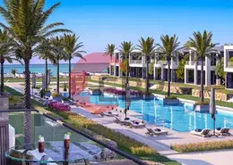 Chalet - 2 Bedrooms - 2 Bathrooms for sale in La Vista Bay - La Vista - Qesm Ad Dabaah - North Coast