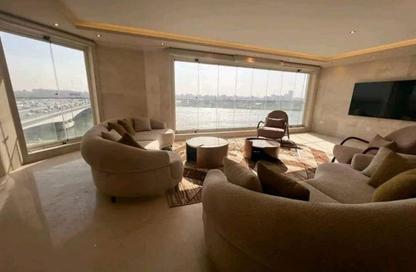 Apartment - 1 Bedroom - 1 Bathroom for sale in Reve Du Nil - Athar El Nabi - Hay Masr El Kadima - Cairo