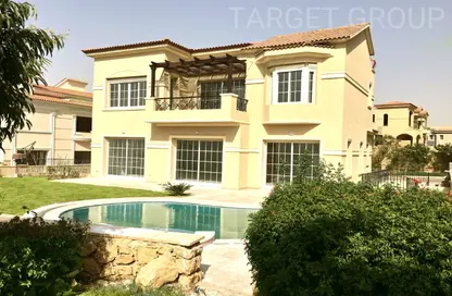 Villa - 4 Bedrooms - 5 Bathrooms for rent in Lake View - 5th Settlement Compounds - The 5th Settlement - New Cairo City - Cairo