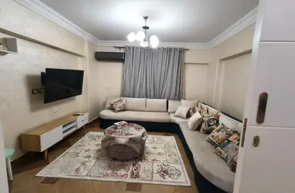 شقة - 3 غرف نوم - 2 حمامات للايجار في المعادي الجديدة - حي المعادي - القاهرة