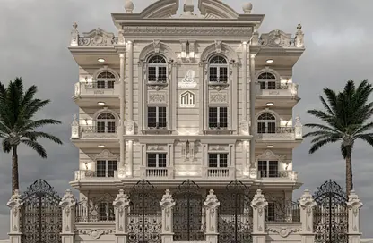 Apartment - 4 Bedrooms - 3 Bathrooms for sale in Al Nawadi St - Hadayek October - 6 October City - Giza