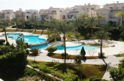 منزل مزدوج - 7 غرف نوم - 7 حمامات للبيع في الباتيو 1 - المستثمرين الشمالية - مدينة القاهرة الجديدة - القاهرة