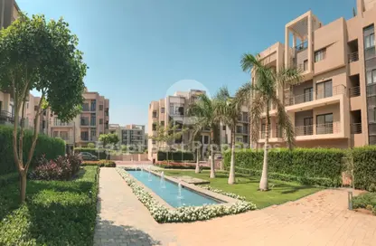 شقة - 3 غرف نوم - 3 حمامات للبيع في مون ريزيدنس - فيفث سكوير - التجمع الخامس - مدينة القاهرة الجديدة - القاهرة