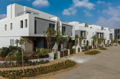 Townhouse - 4 Bedrooms - 4 Bathrooms for sale in Vinci - New Capital Compounds - New Capital City - Cairo