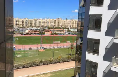 Apartment - 3 Bedrooms - 2 Bathrooms for rent in Grand View - Smouha - Hay Sharq - Alexandria