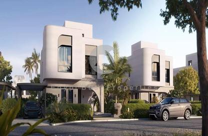 Twin House - 3 Bedrooms - 3 Bathrooms for sale in Etapa - Sheikh Zayed Compounds - Sheikh Zayed City - Giza