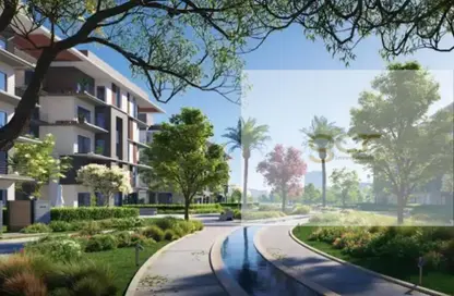 شقة - 3 غرف نوم - 2 حمامات للبيع في جادى ريزيدنس - التجمع الثالث - مدينة القاهرة الجديدة - القاهرة