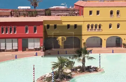 Chalet - 3 Bedrooms - 2 Bathrooms for sale in Porto Marina - Al Alamein - North Coast