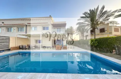 Villa - 5 Bedrooms - 6 Bathrooms for rent in Marina 5 - Marina - Al Alamein - North Coast