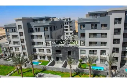 Penthouse - 3 Bedrooms - 3 Bathrooms for sale in TRIO - 5th Settlement Compounds - The 5th Settlement - New Cairo City - Cairo