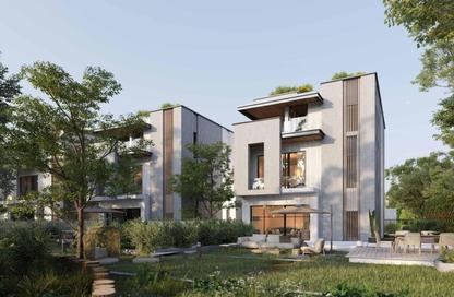 Townhouse - 4 Bedrooms - 3 Bathrooms for sale in Ivoire East - 5th Settlement Compounds - The 5th Settlement - New Cairo City - Cairo