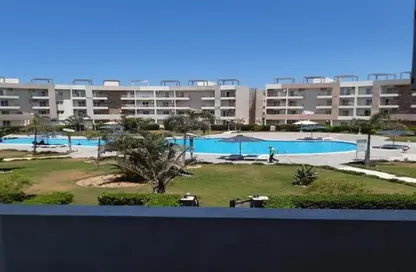 شاليه - 2 غرف نوم - 2 حمامات للبيع في مارسيليا بيتش 5 - راس الحكمة - الساحل الشمالي
