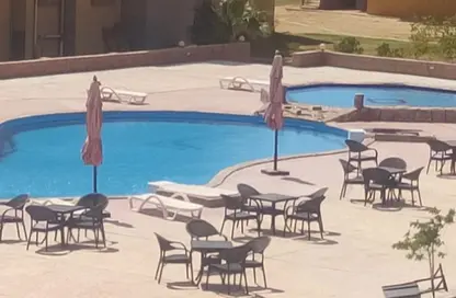 شاليه - 2 غرف نوم - 1 حمام للبيع في منتجعات الساحل الشمالي - الساحل الشمالي