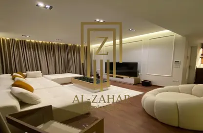 Apartment - 3 Bedrooms - 2 Bathrooms for rent in El Rehab Extension - Al Rehab - New Cairo City - Cairo