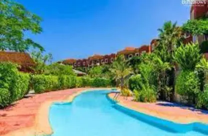 شاليه - 2 غرف نوم - 2 حمامات للبيع في Bungalows North Coast - بانجلوز - مركز الحمام - الساحل الشمالي