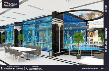 Shop - Studio - 1 Bathroom for sale in 14th of May Bridge - Smouha - Hay Sharq - Alexandria