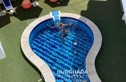 Apartment - 2 Bedrooms - 1 Bathroom for sale in Magawish Resort - Hurghada Resorts - Hurghada - Red Sea