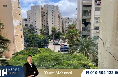 شقة - 2 غرف نوم - 1 حمام للايجار في سموحة - حي شرق - الاسكندرية