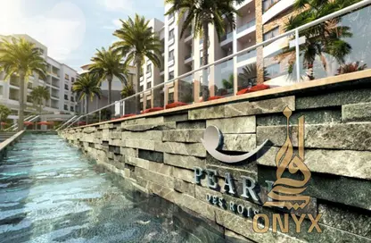 Apartment - 2 Bedrooms - 2 Bathrooms for sale in Pearl Des Rois - 5th Settlement Compounds - The 5th Settlement - New Cairo City - Cairo