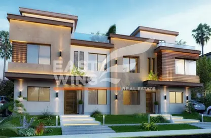 Townhouse - 4 Bedrooms - 4 Bathrooms for sale in Azzar - 5th Settlement Compounds - The 5th Settlement - New Cairo City - Cairo