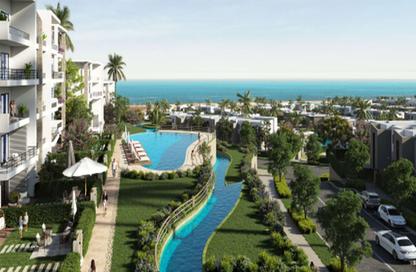 Chalet - 3 Bedrooms - 3 Bathrooms for sale in Dose - Qesm Ad Dabaah - North Coast