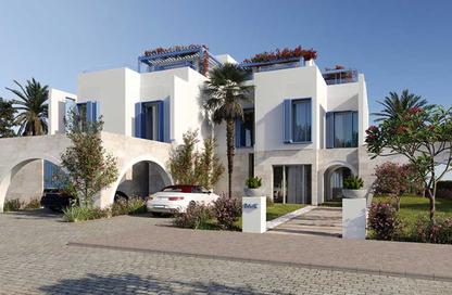 Chalet - 2 Bedrooms - 2 Bathrooms for sale in Naia bay - Ras Al Hekma - North Coast