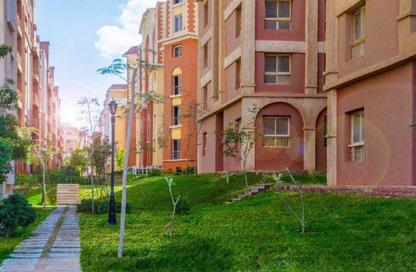 Apartment - 2 Bedrooms - 1 Bathroom for sale in Degla Palms - Al Wahat Road - 6 October City - Giza