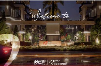 Twin House - 4 Bedrooms - 5 Bathrooms for sale in River Park Compound - Sheikh Zayed Compounds - Sheikh Zayed City - Giza