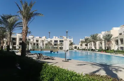 Chalet - 2 Bedrooms - 2 Bathrooms for sale in Mangroovy Residence - Al Gouna - Hurghada - Red Sea