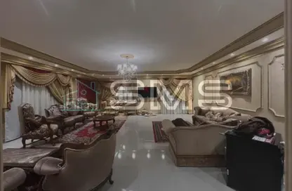 Apartment - 3 Bedrooms - 3 Bathrooms for rent in El Narges Buildings - Al Narges - New Cairo City - Cairo
