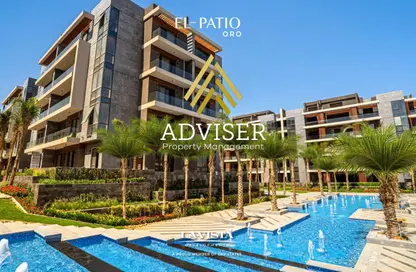 Apartment - 3 Bedrooms - 2 Bathrooms for sale in El Patio Oro - 5th Settlement Compounds - The 5th Settlement - New Cairo City - Cairo