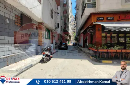 محل تجاري - استوديو - 1 حمام للايجار في شارع الاقبال - لوران - حي شرق - الاسكندرية