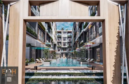Apartment - 1 Bedroom - 1 Bathroom for sale in El Kawther District - Hurghada - Red Sea