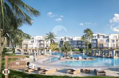 Chalet - 3 Bedrooms - 4 Bathrooms for sale in Seashore - Ras Al Hekma - North Coast