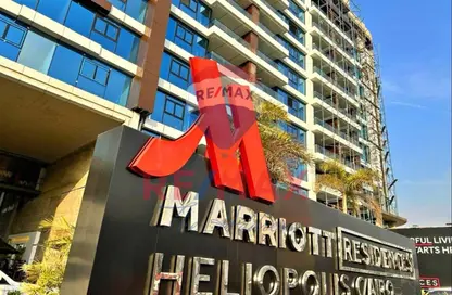 Apartment - 2 Bedrooms - 1 Bathroom for sale in Marriott Residence Heliopolis - Almazah - Heliopolis - Masr El Gedida - Cairo