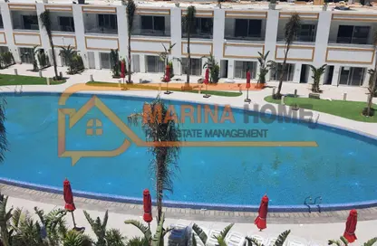Chalet - 2 Bedrooms - 2 Bathrooms for sale in Porto Marina - Al Alamein - North Coast