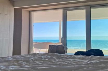 Chalet - 3 Bedrooms - 2 Bathrooms for sale in Azha North - Ras Al Hekma - North Coast