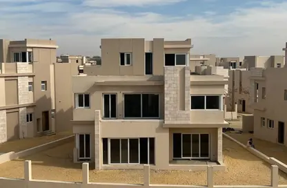 تاون هاوس - 4 غرف نوم - 5 حمامات للبيع في نيو جيزة - طريق مصر اسكندرية الصحراوي - مدينة 6 أكتوبر - الجيزة