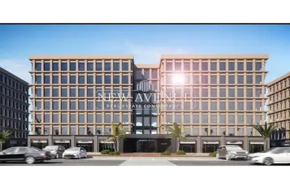 Office Space - Studio - 4 Bathrooms for sale in Kinda - 5th Settlement Compounds - The 5th Settlement - New Cairo City - Cairo