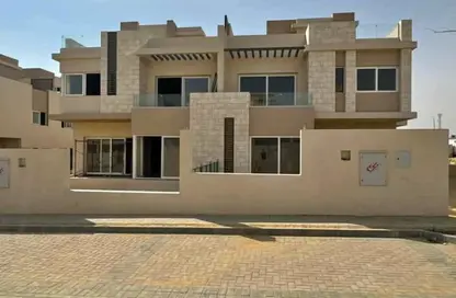 Townhouse - 4 Bedrooms - 5 Bathrooms for sale in Tawny Hyde Park - 6 October Compounds - 6 October City - Giza