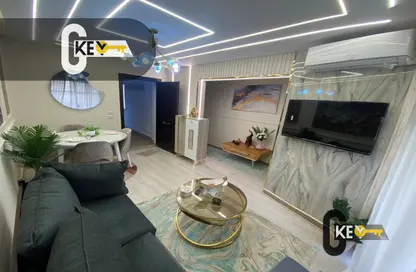 Apartment - 2 Bedrooms - 1 Bathroom for rent in Privado - Madinaty - Cairo