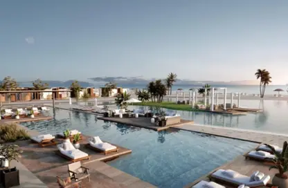 Chalet - 2 Bedrooms - 2 Bathrooms for sale in Cali Coast - Ras Al Hekma - North Coast